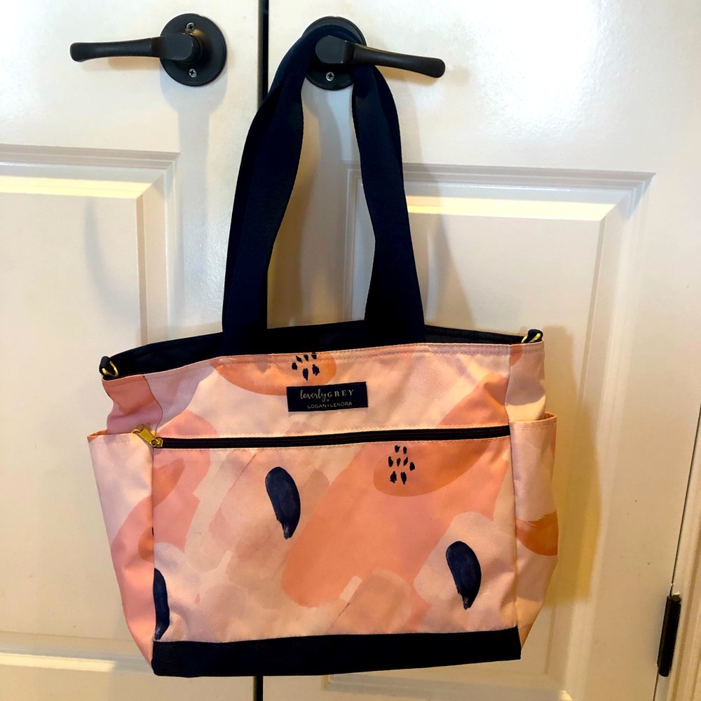 Logan and Lenora commuter bag
